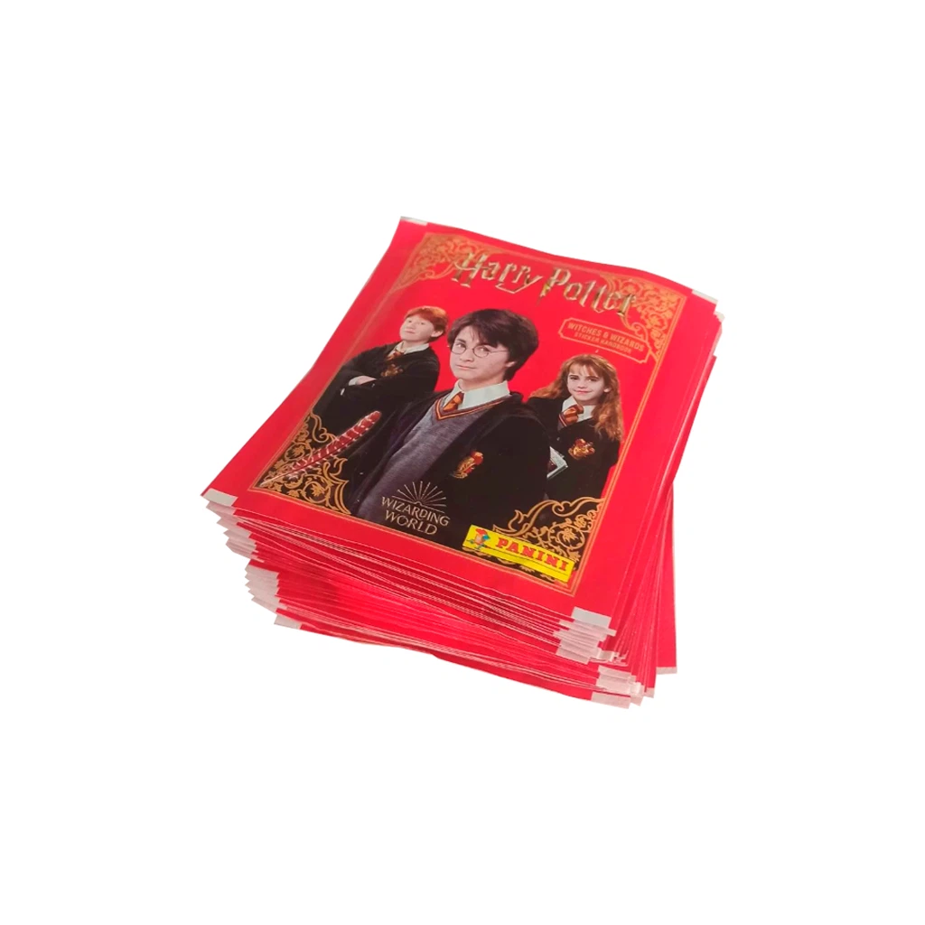 Panini Harry Potter Le Manuel du Sorcier. 50 пакетиков.